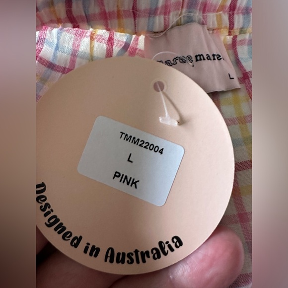 2 piece lounge/pajama set. Australian designer - Picture 6 of 7